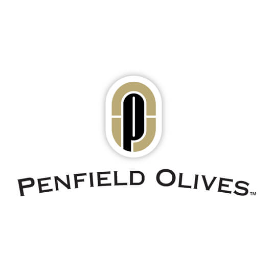 JCM Cool Rooms Adelaide - Gallery page, Penfield Olives logo.